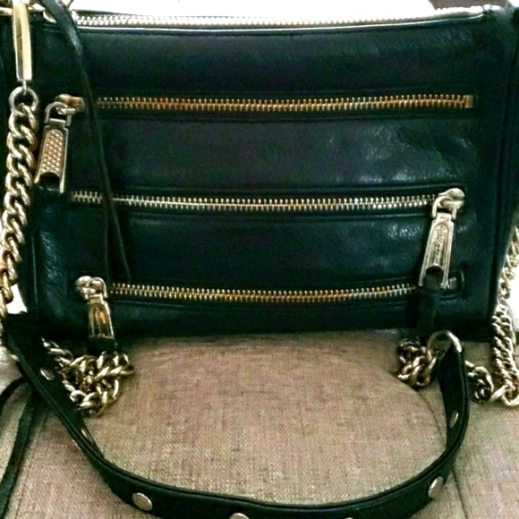 REBECCA MINKOFF Black Mini Bag - Picture 8 of 8